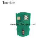 315MHz FSK 7953&46(HITAG2) Chip CAS3 Key slot start 3 button remote key for BMW